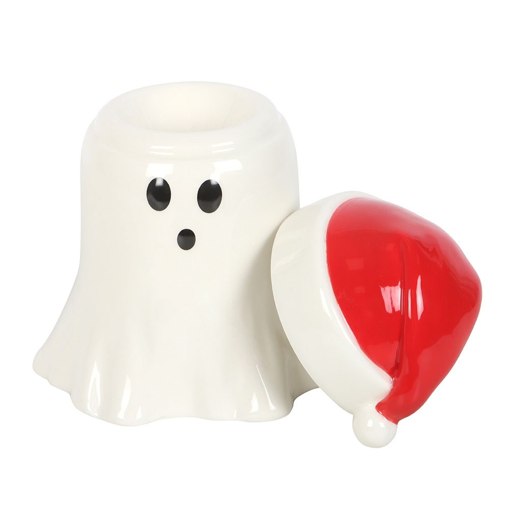 Something Different - Ghost with Santa Hat and Wax Warmer BrÃ»leur fioul - Multicolore